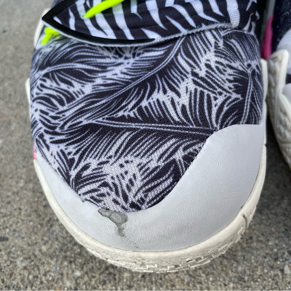 Nike Kyrie Hybrid S2 EP 'What The Neon' Men's Sneaker Shoe (Size 14) - Picture 11 of 12